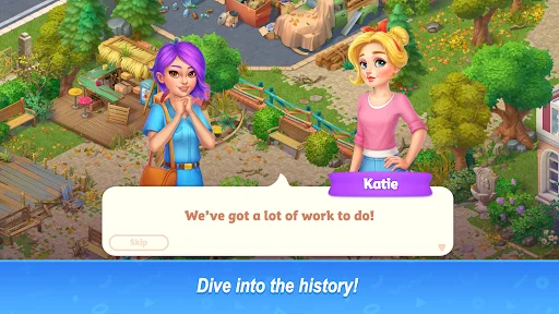 Merge Family: House merge game screen 6